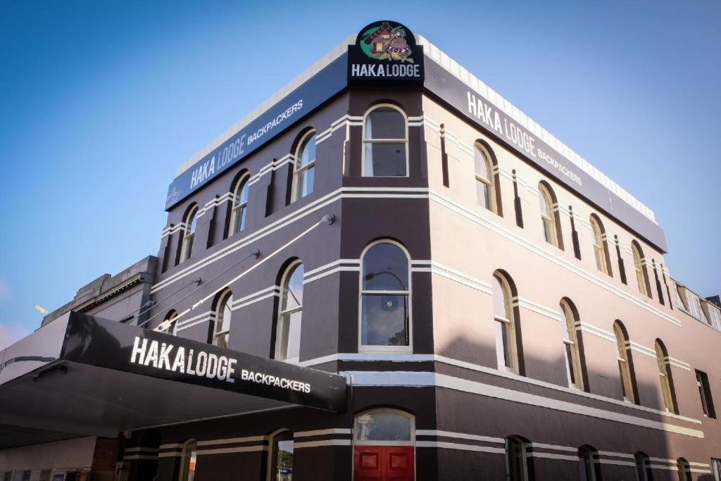 Haka Lodge Auckland Exteriör bild